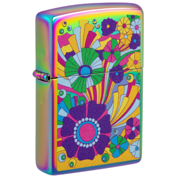 Zippo - 151 Vintage Flowers Design