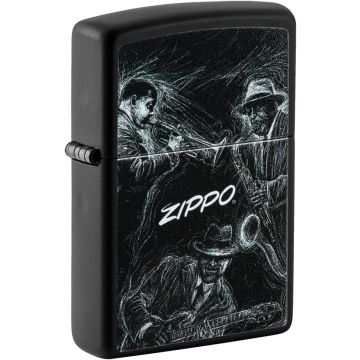 Zippo - 218 JAZZ MUSICIANS  DESIGN