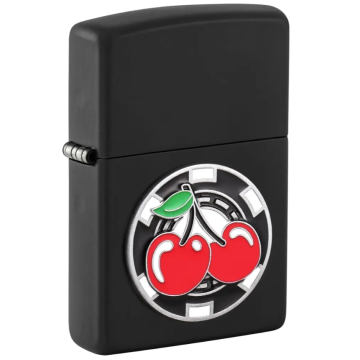 Zippo - 218 Poker Chip with Cherries