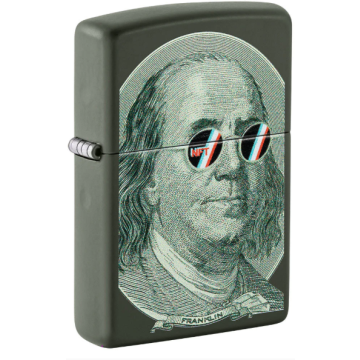 Zippo - 221 Crypto Currency  Design