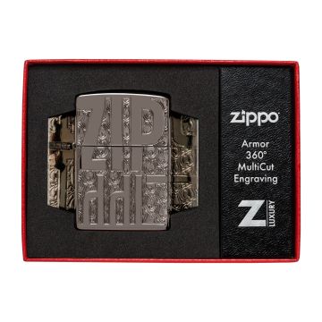 Zippo - 24095 Zippo Logos Design