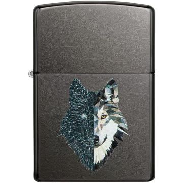 Zippo - 28378 Wolf Design