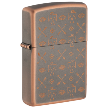 Zippo - 49352 Indian Pattern Design