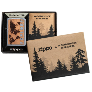 Zippo - AMZ 207 Woodchuck  Explore Design