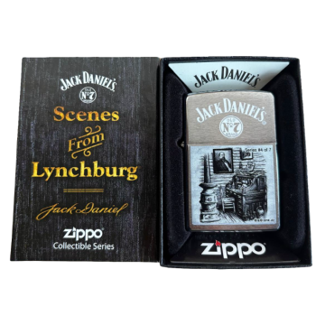 Zippo - Limited Edition Jack Daniels Vintage Design