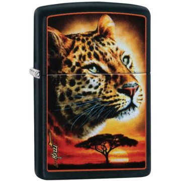 Zippo - Mazzi Leopard Design