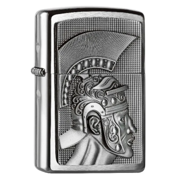 Zippo - 3D Roman Emblem Design
