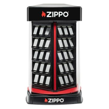 Zippo - 60 pcs Counter Spin Display