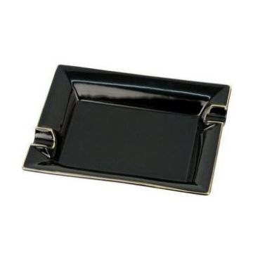 Sigaren asbak keramiek 21 x17cm